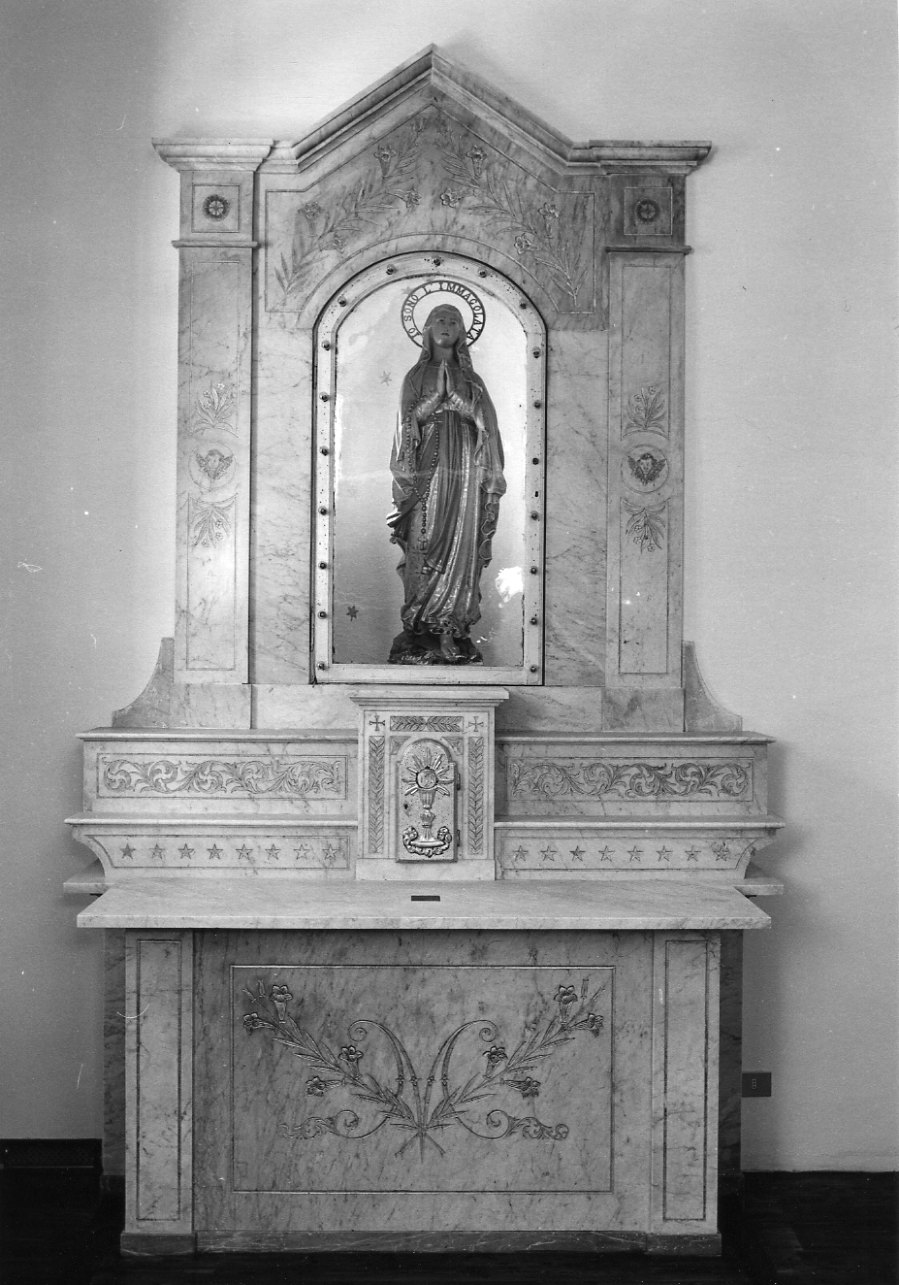 altare, opera isolata - bottega piemontese (sec. XX)