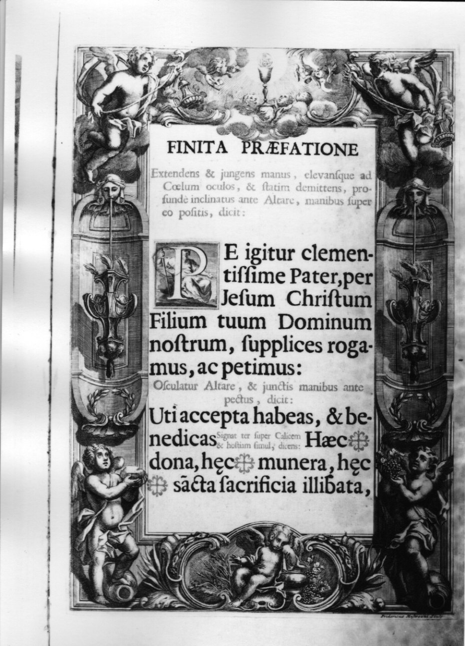 San Paolo (stampa, elemento d'insieme) di Mastrozzi Federico (secondo quarto sec. XVIII)