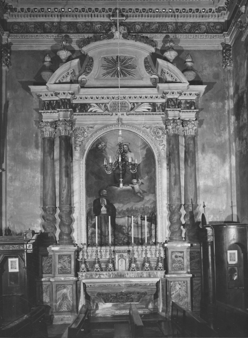 altare, opera isolata di Goncia Cattaneo (seconda metà, terzo quarto sec. XIX, sec. XIX)