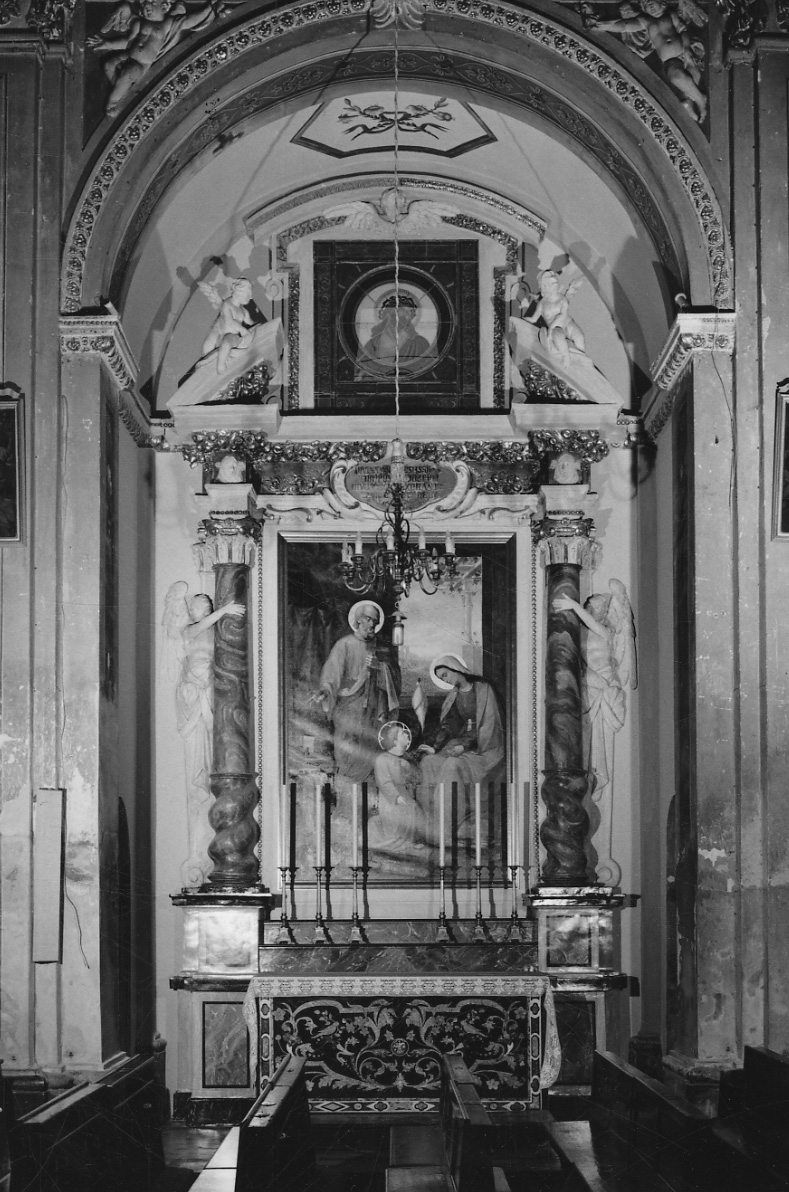altare, opera isolata - bottega Italia settentrionale (sec. XIX)