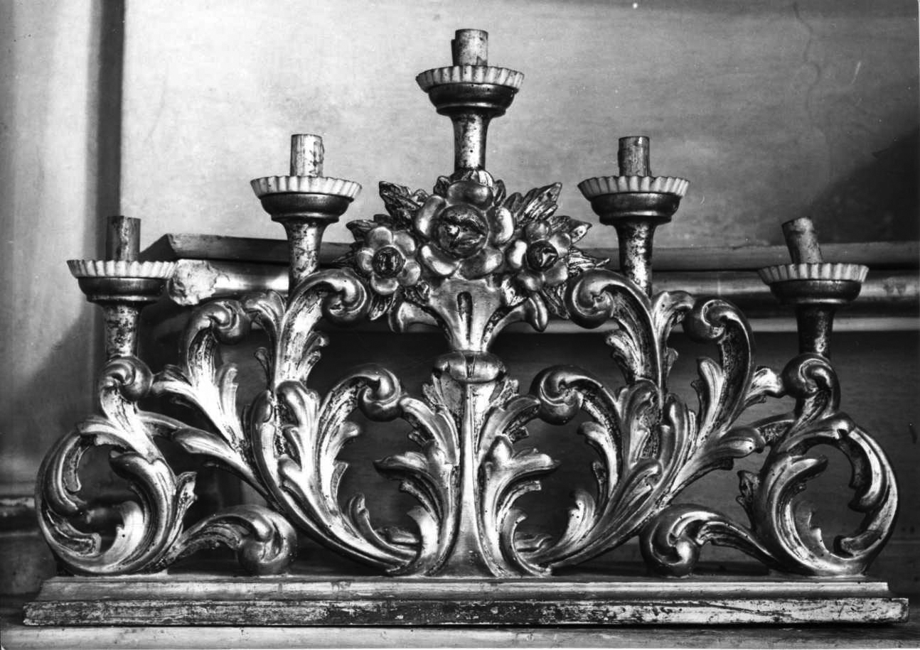 corona di luci, opera isolata - bottega piemontese (metà sec. XIX)