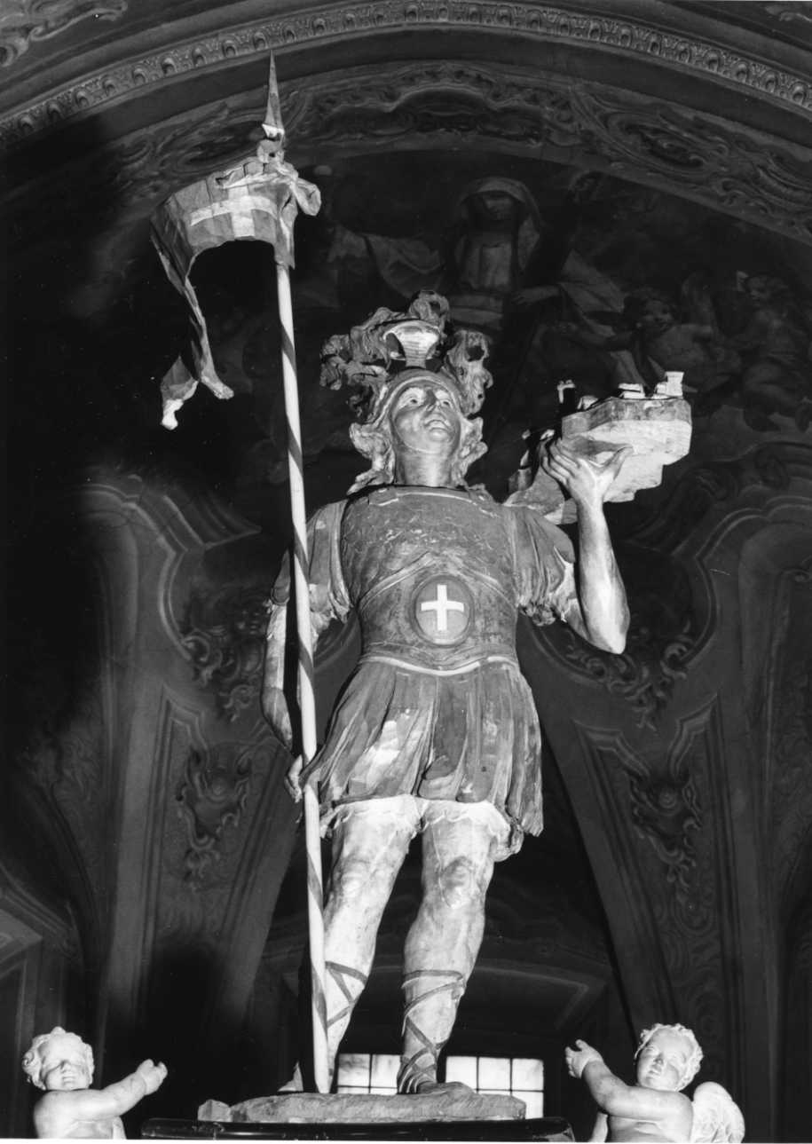 San Secondo (statua, opera isolata) - bottega Italia settentrionale (inizio sec. XX)