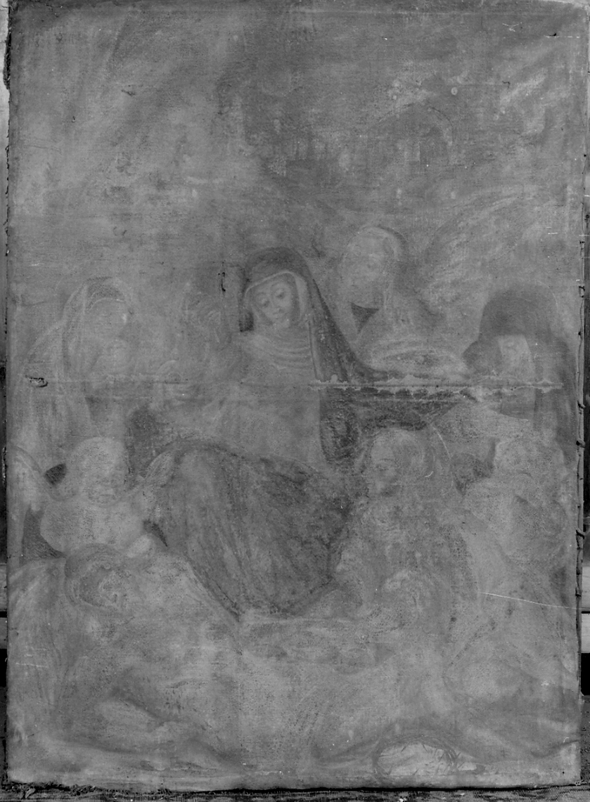 compianto sul Cristo morto (dipinto, opera isolata) - ambito lombardo-piemontese (secc. XVII/ XVIII)