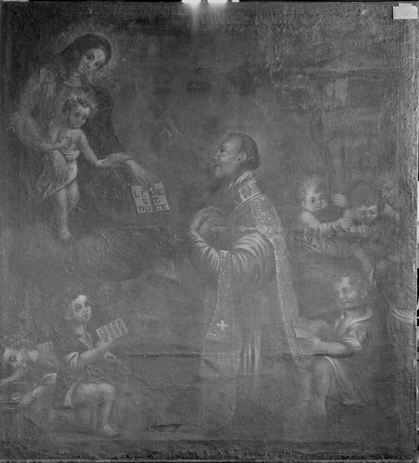 San Lorenzo al pozzo (dipinto, opera isolata) - ambito novarese (ultimo quarto sec. XVII)