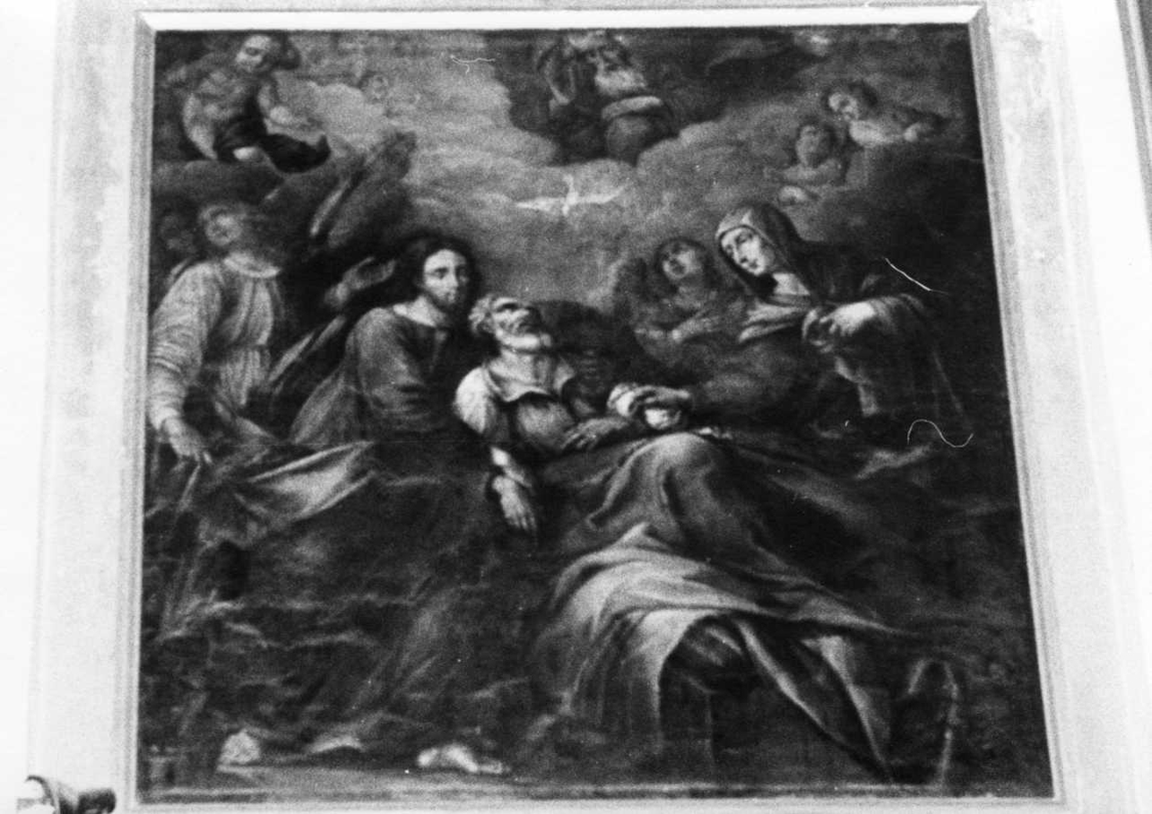morte di San Giuseppe (dipinto, opera isolata) - ambito lombardo-novarese (seconda metà sec. XVIII)