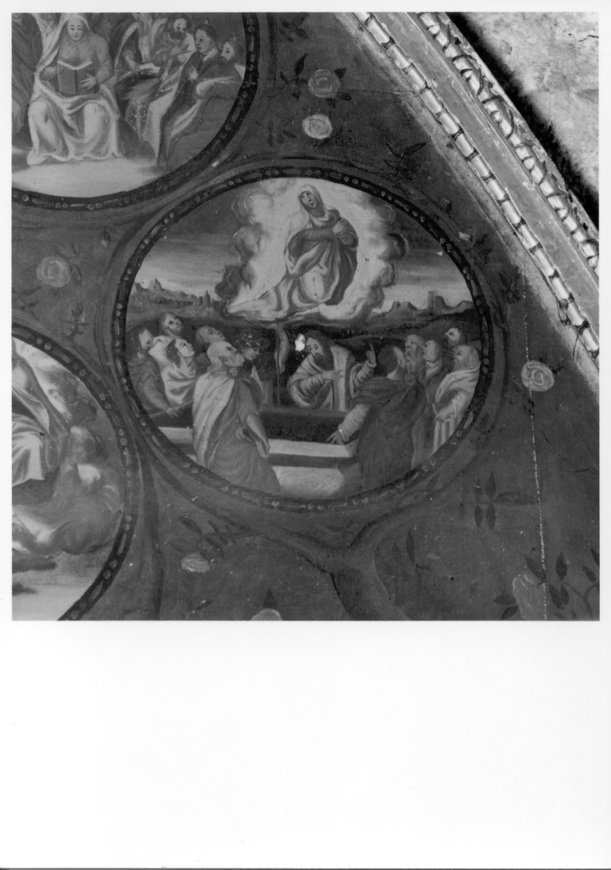 assunzione della Madonna (dipinto, elemento d'insieme) di Ioanetus Petrus Paulus (ultimo quarto sec. XVI)