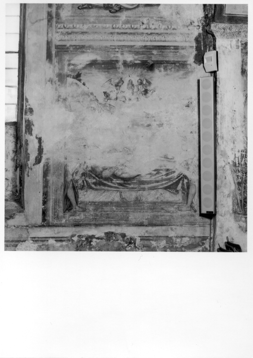 morte di Santa Maria Maddalena (dipinto, elemento d'insieme) di Giacomo da Cardone (metà sec. XVI)