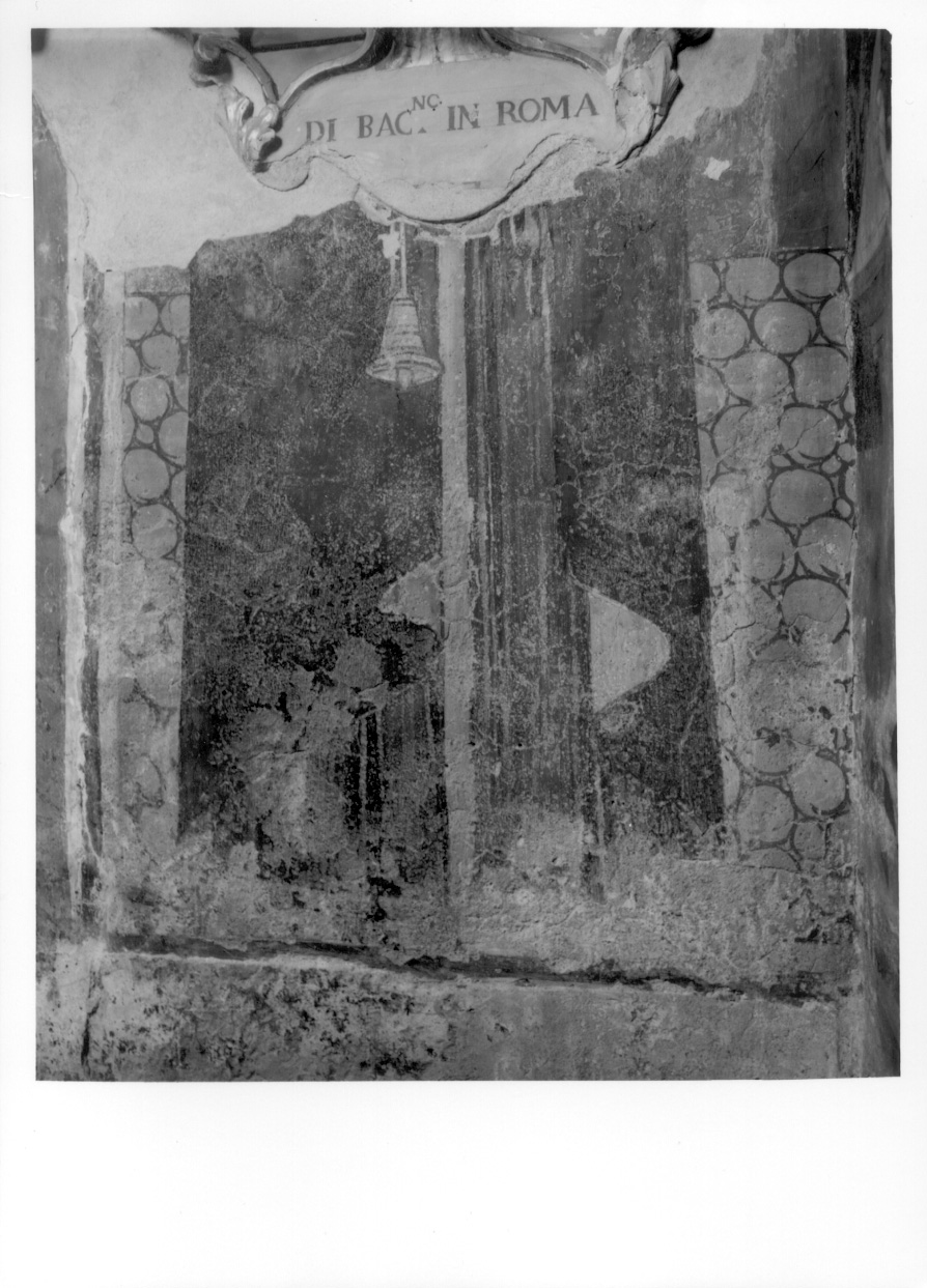 Sant'Antonio Abate (dipinto, frammento) - ambito novarese (prima metà sec. XV)