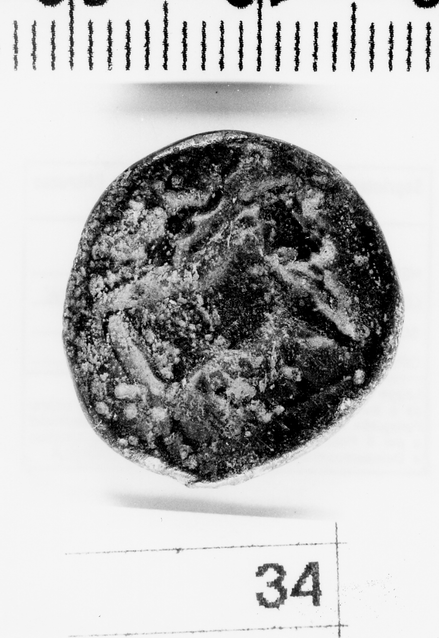 moneta - litra (secondo quarto sec. III a.C)