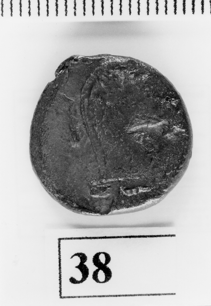 moneta - litra (prima metà sec. III a.C)