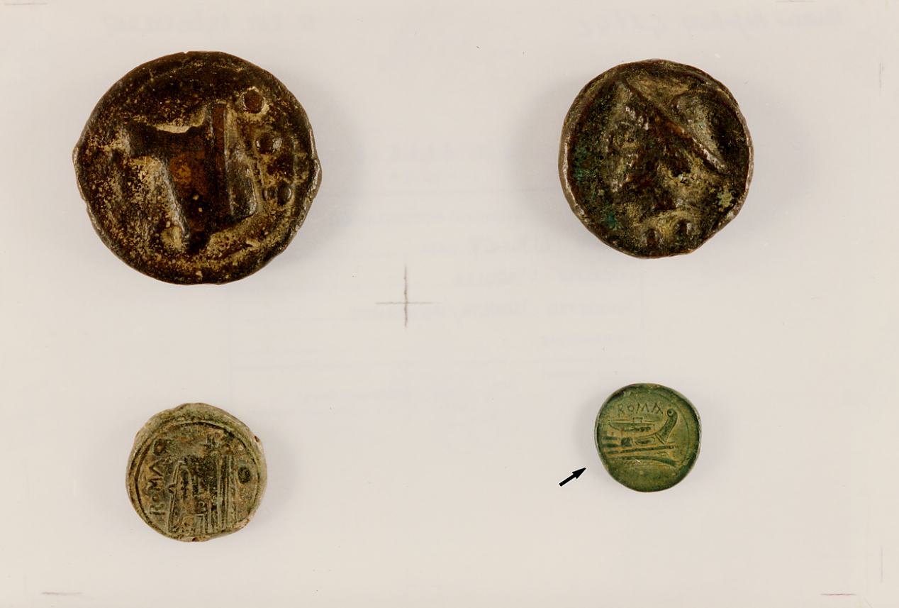 moneta - sestante (sec. III a.C)