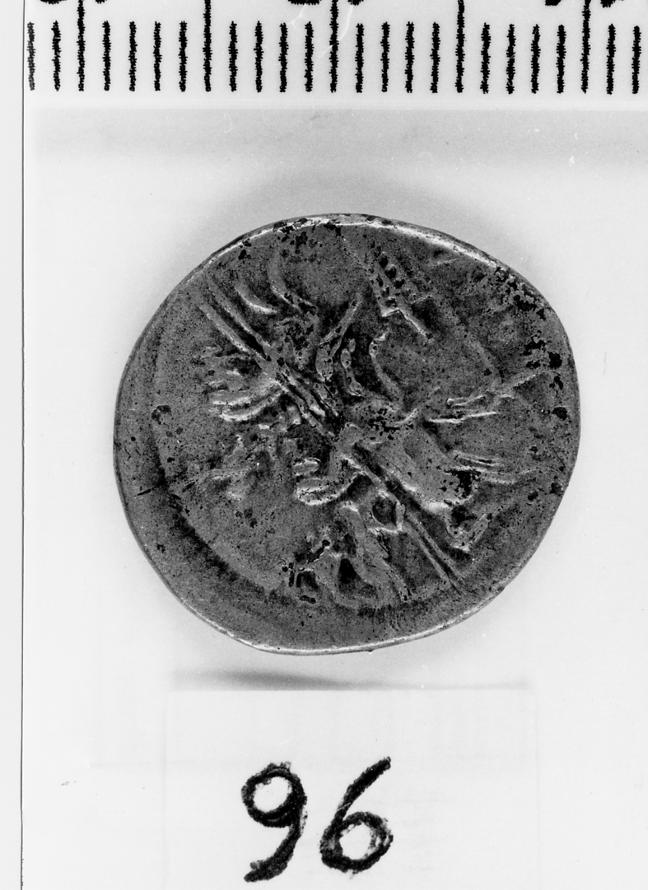 moneta - denario (sec. III a.C. ?)