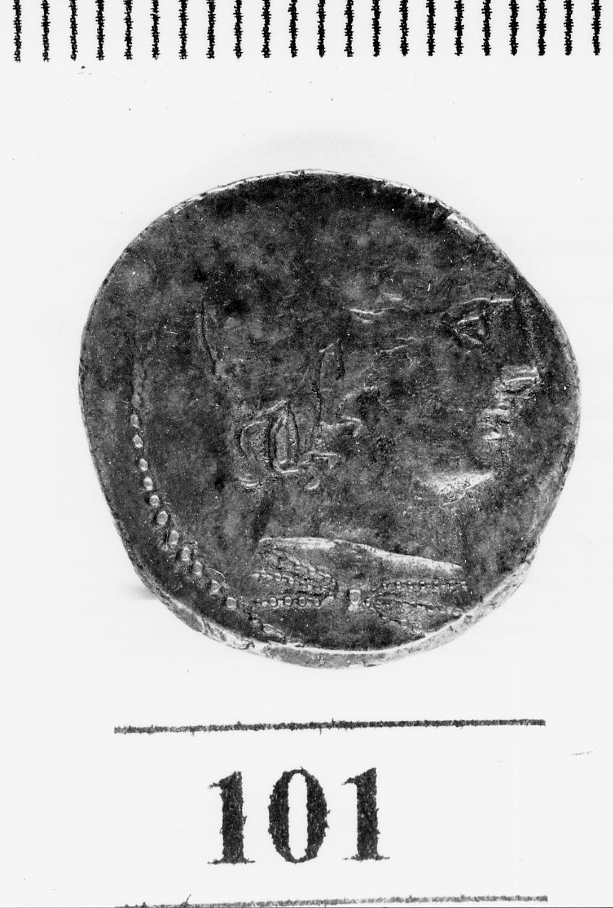 moneta - denario (sec. I a.C)