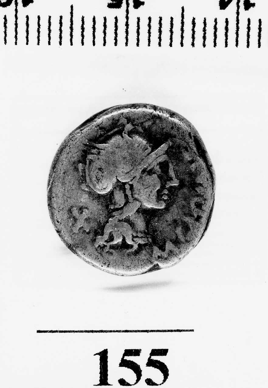 moneta - denario (sec. II a.C)