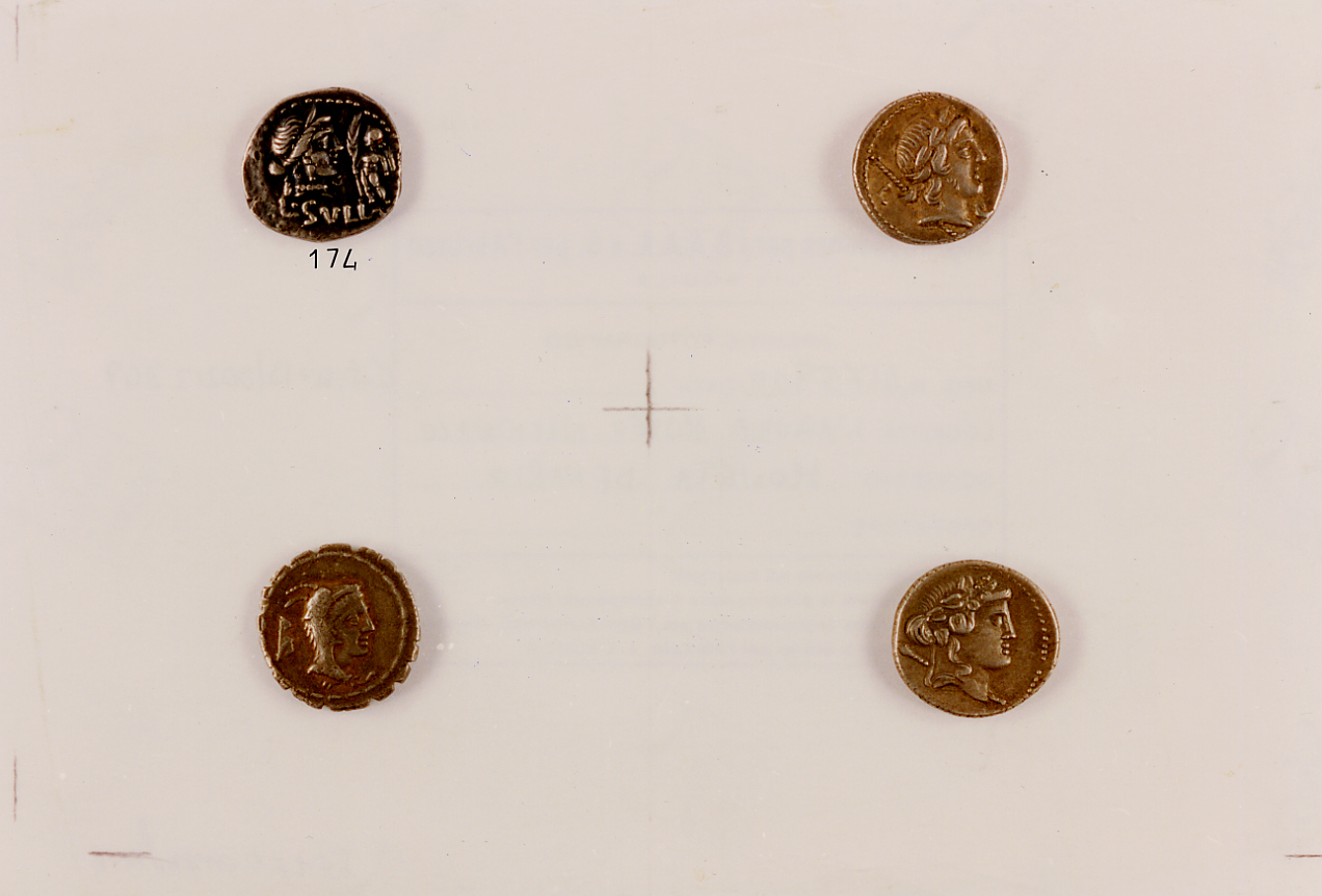 moneta - denario (sec. I a.C)