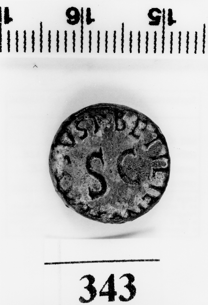 moneta - quadrante (sec. I a.C)