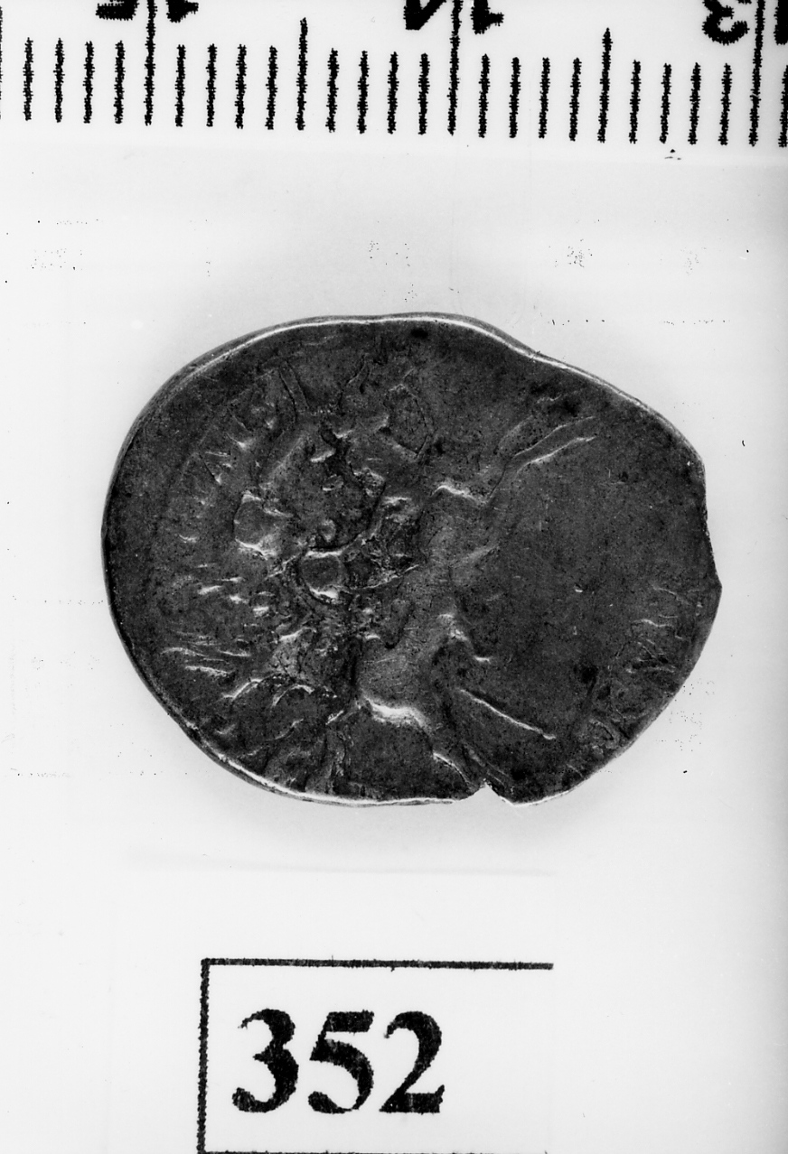 moneta - denario (sec. I a.C)