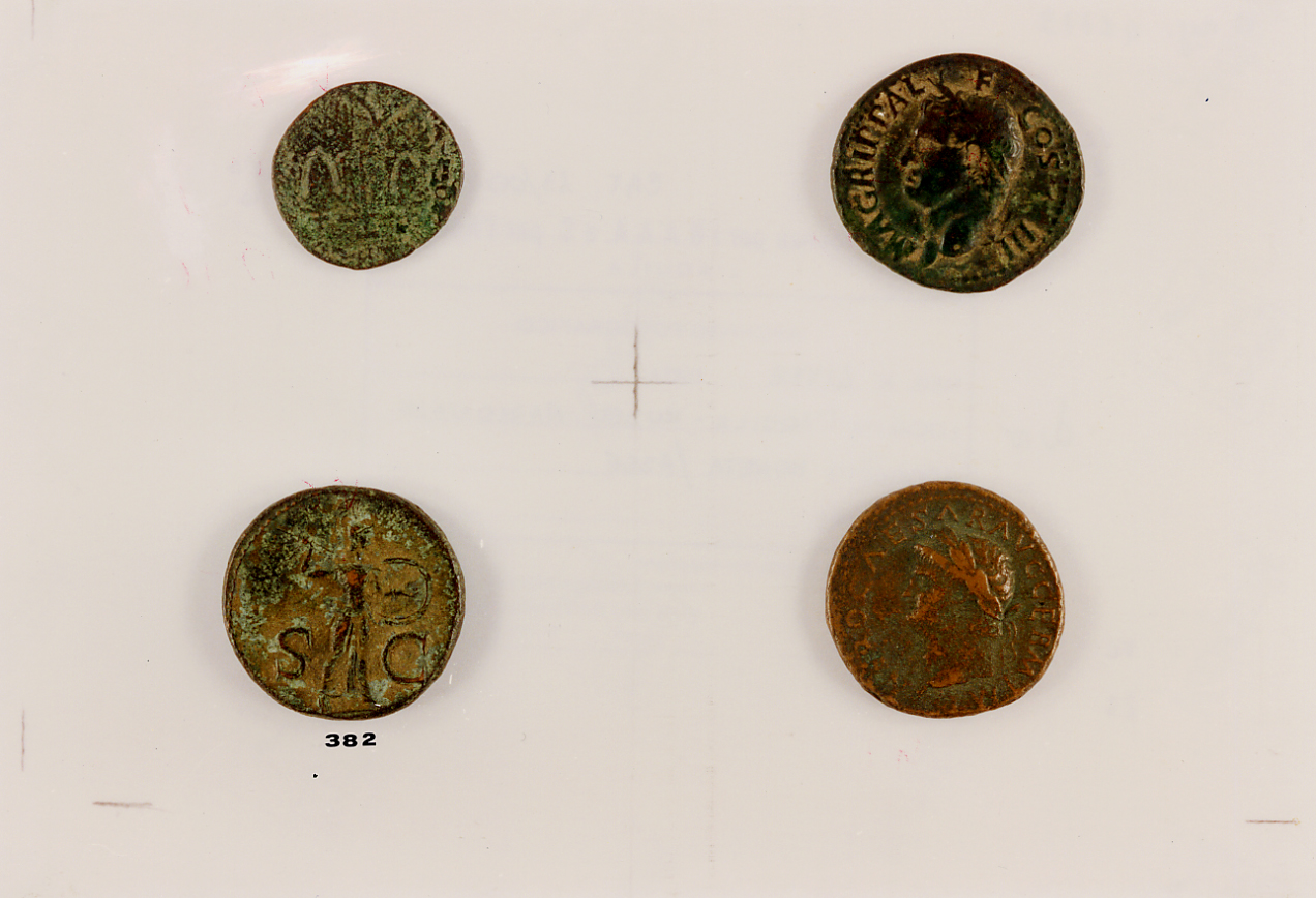 moneta (terzo quarto sec. I d.C)