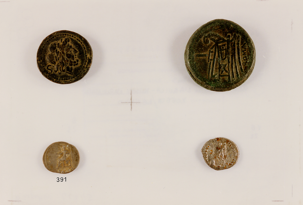 moneta - denario (sec. I d.C)