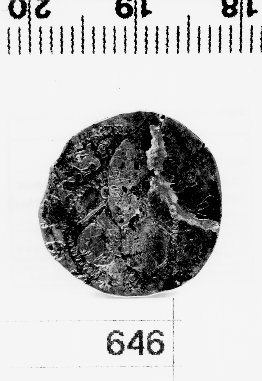 moneta - bolognino (seconda metà sec. XIV d.C)