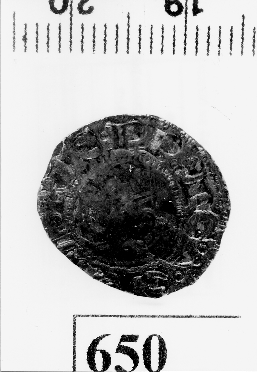 moneta - bolognino (sec. XIV d.C)