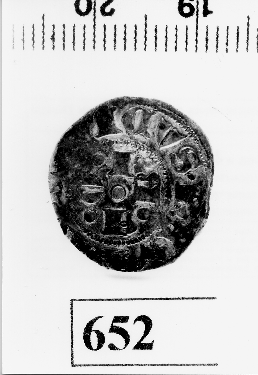 moneta - bolognino (sec. XIV d.C)