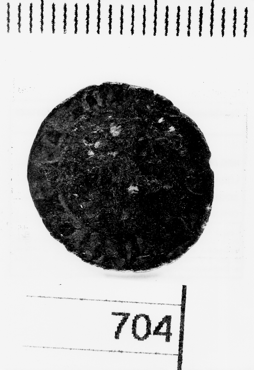 moneta - quattrino (sec. XV d.C)