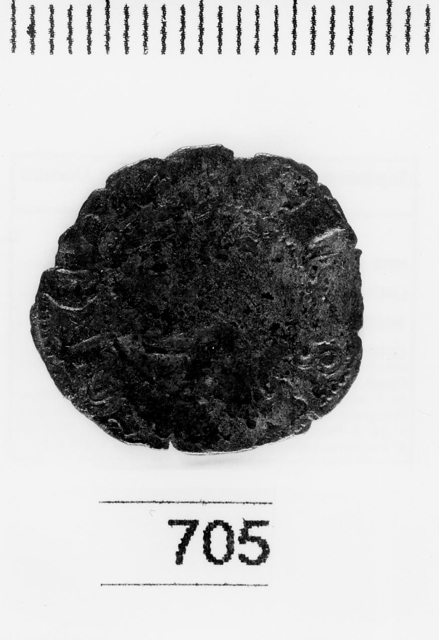 moneta - quattrino (sec. XV d.C)