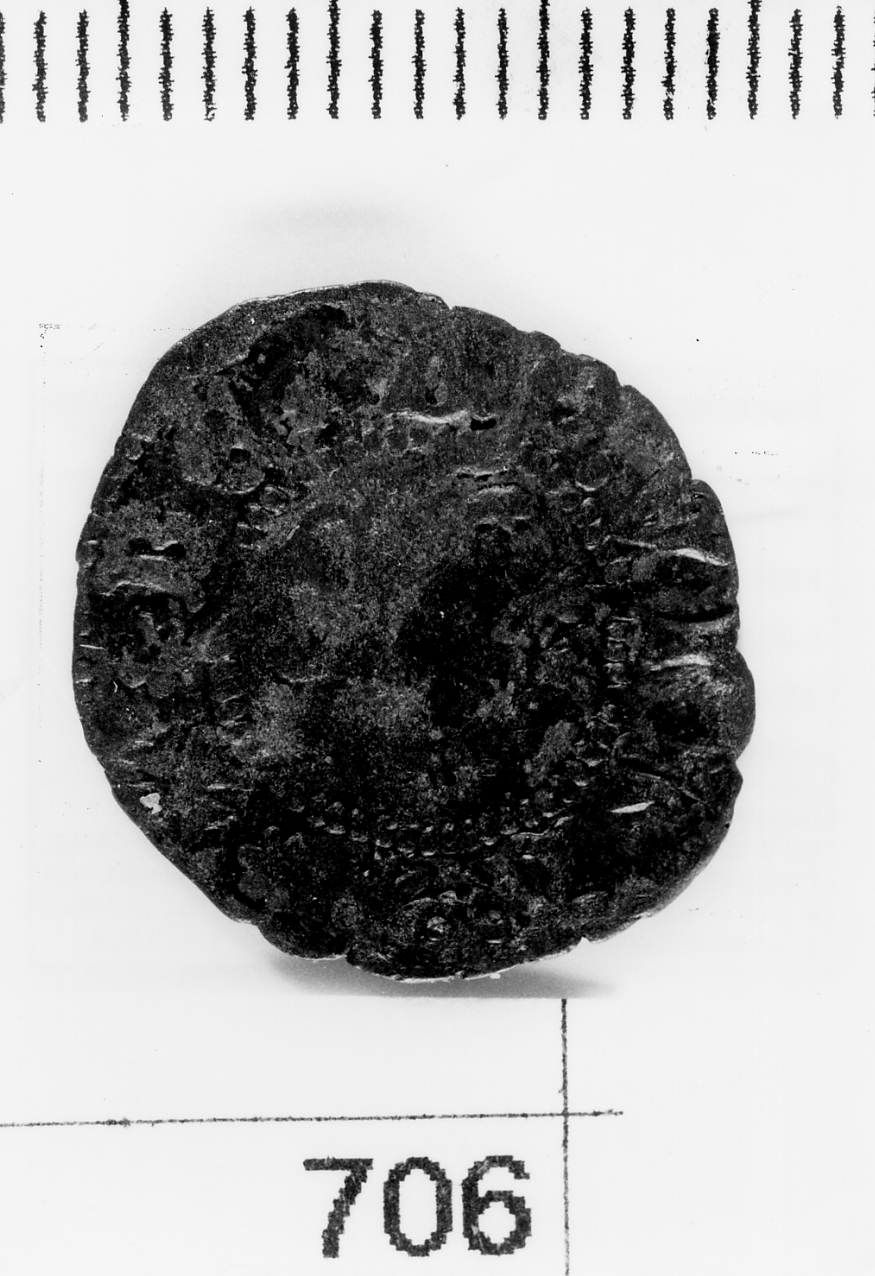 moneta - quattrino (sec. XV d.C)