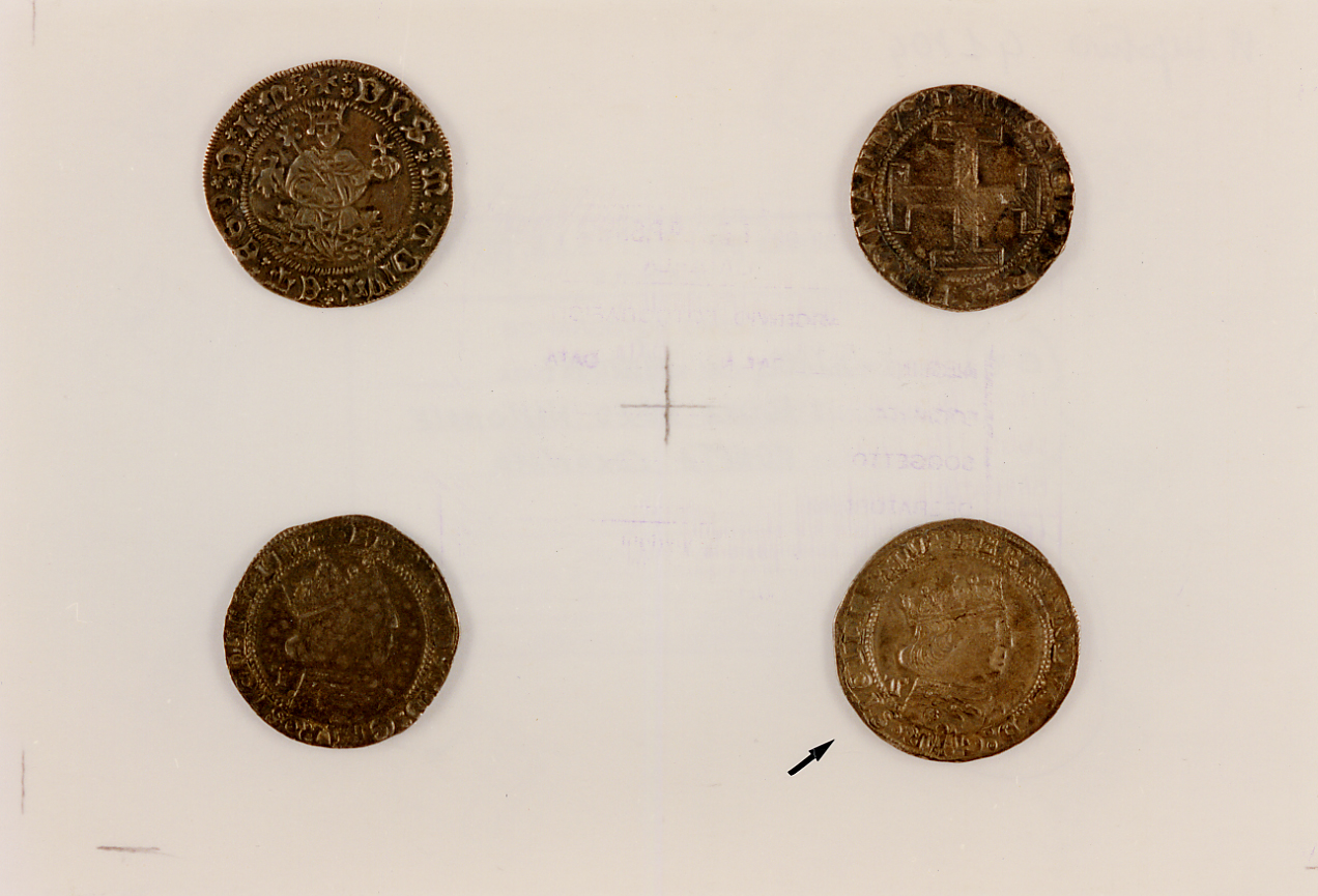 moneta - coronato (sec. XV d.C)