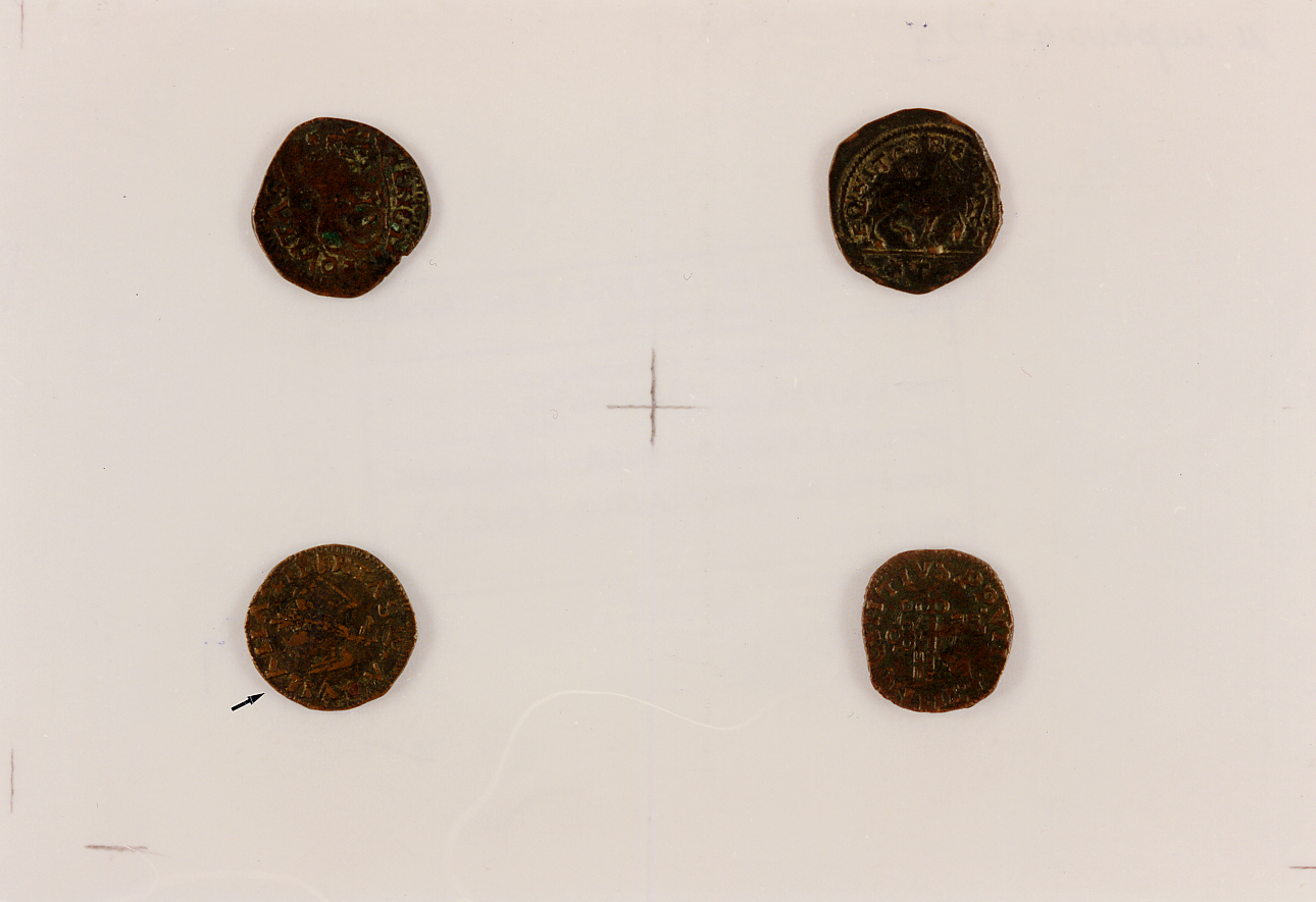 moneta - cavallo (sec. XV d.C)