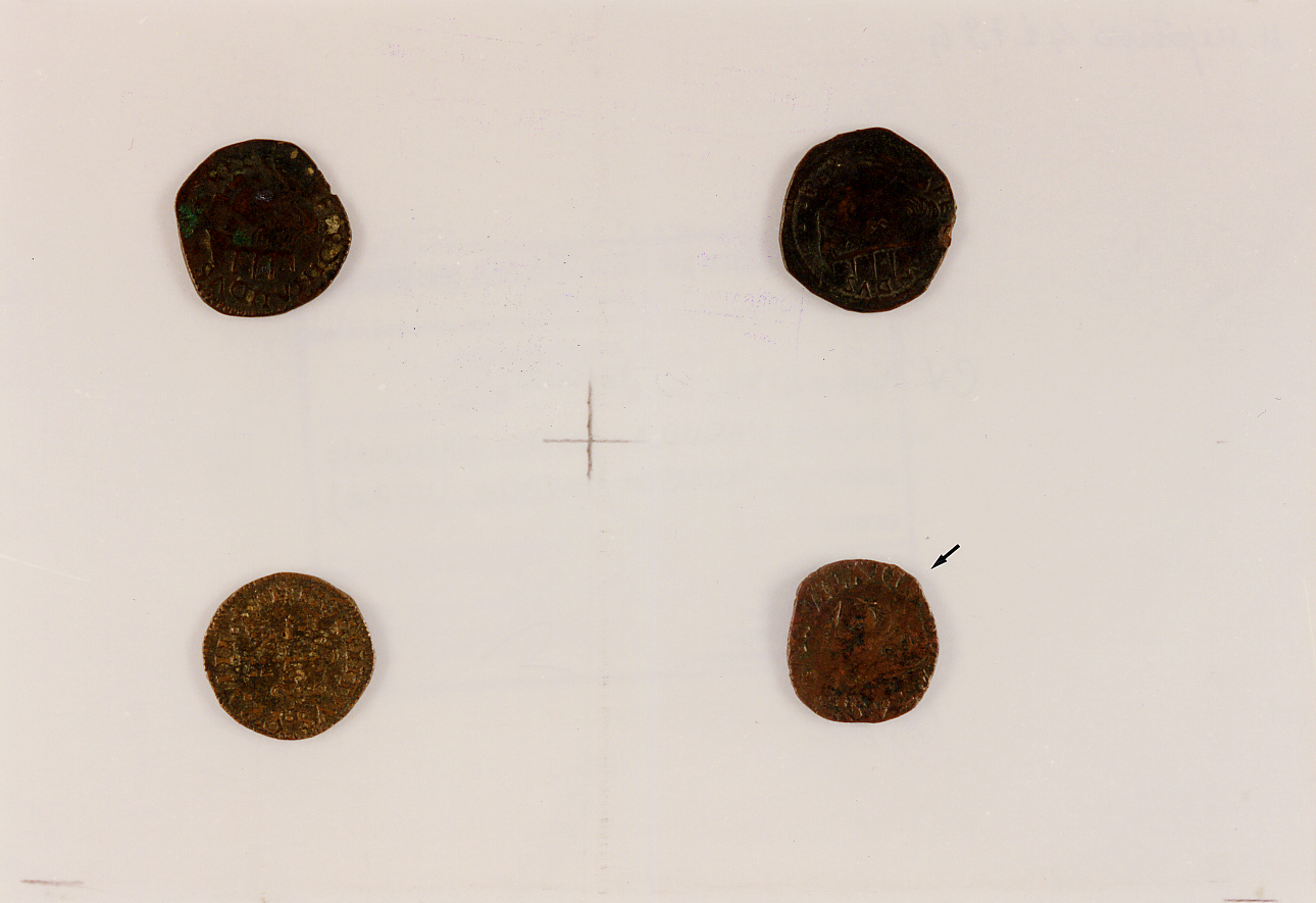 moneta - cavallo (sec. XV d.C)