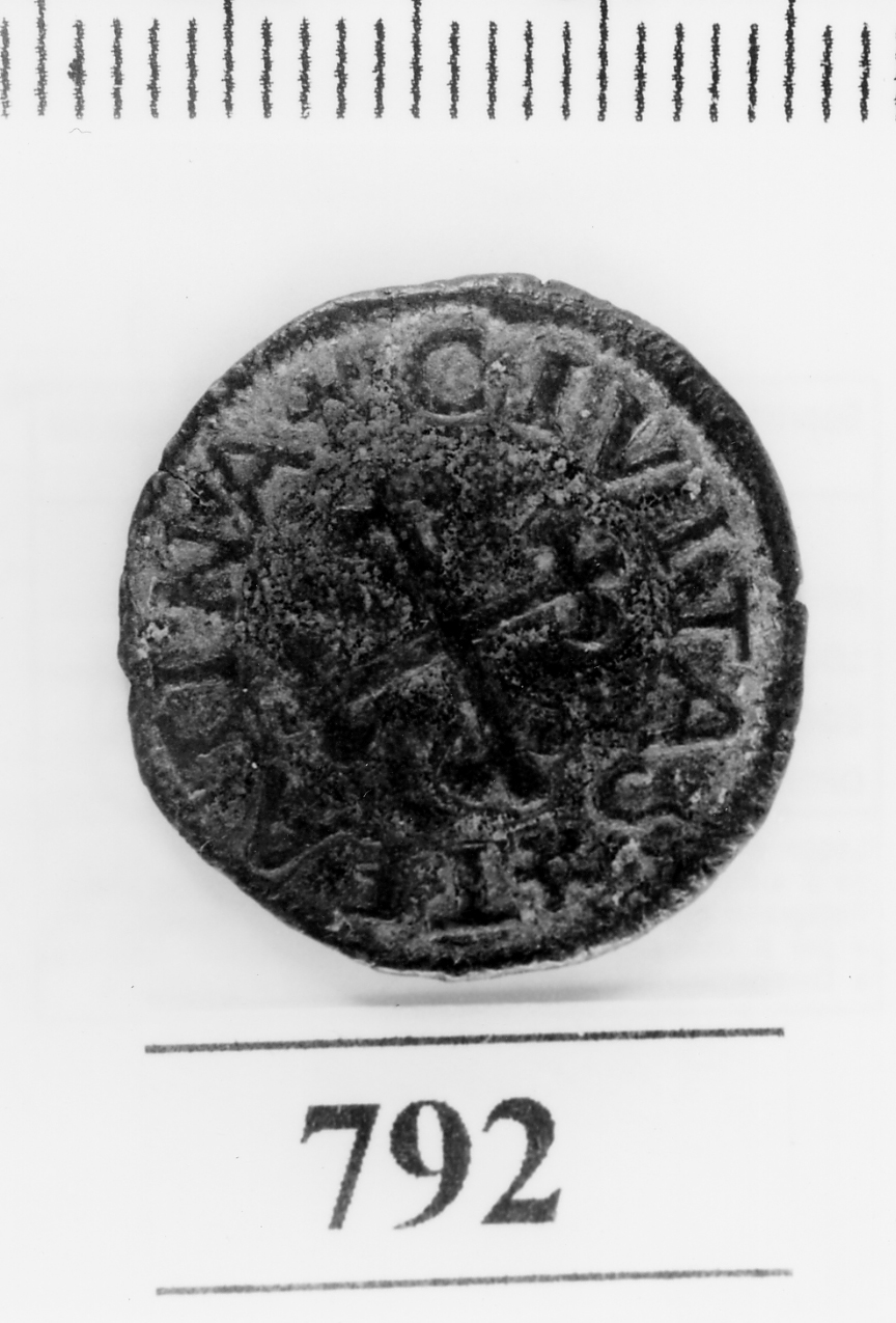 moneta - cavallo (fine sec. XV d.C)