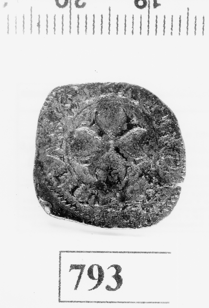 moneta - cavallo (fine sec. XV d.C)