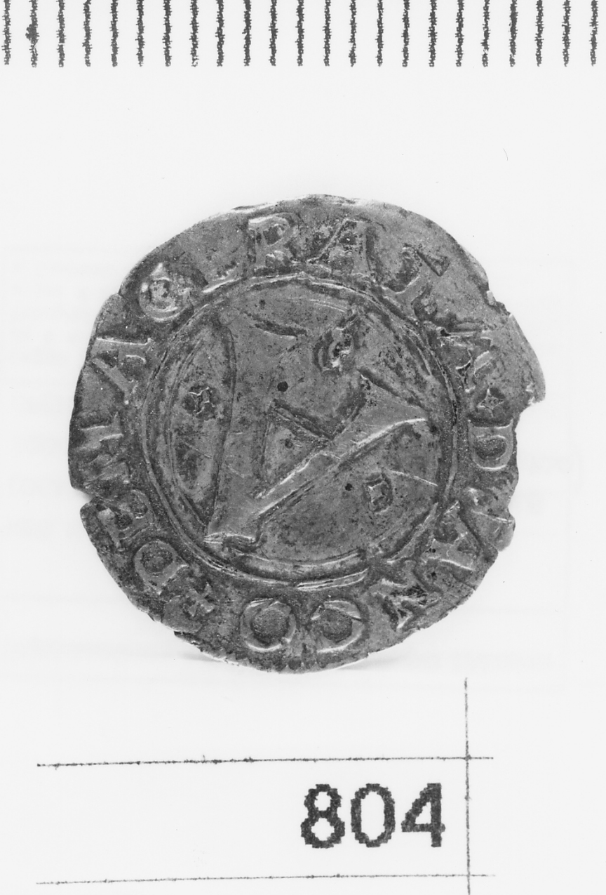 moneta - sesto (prima metà sec. XVI d.C)