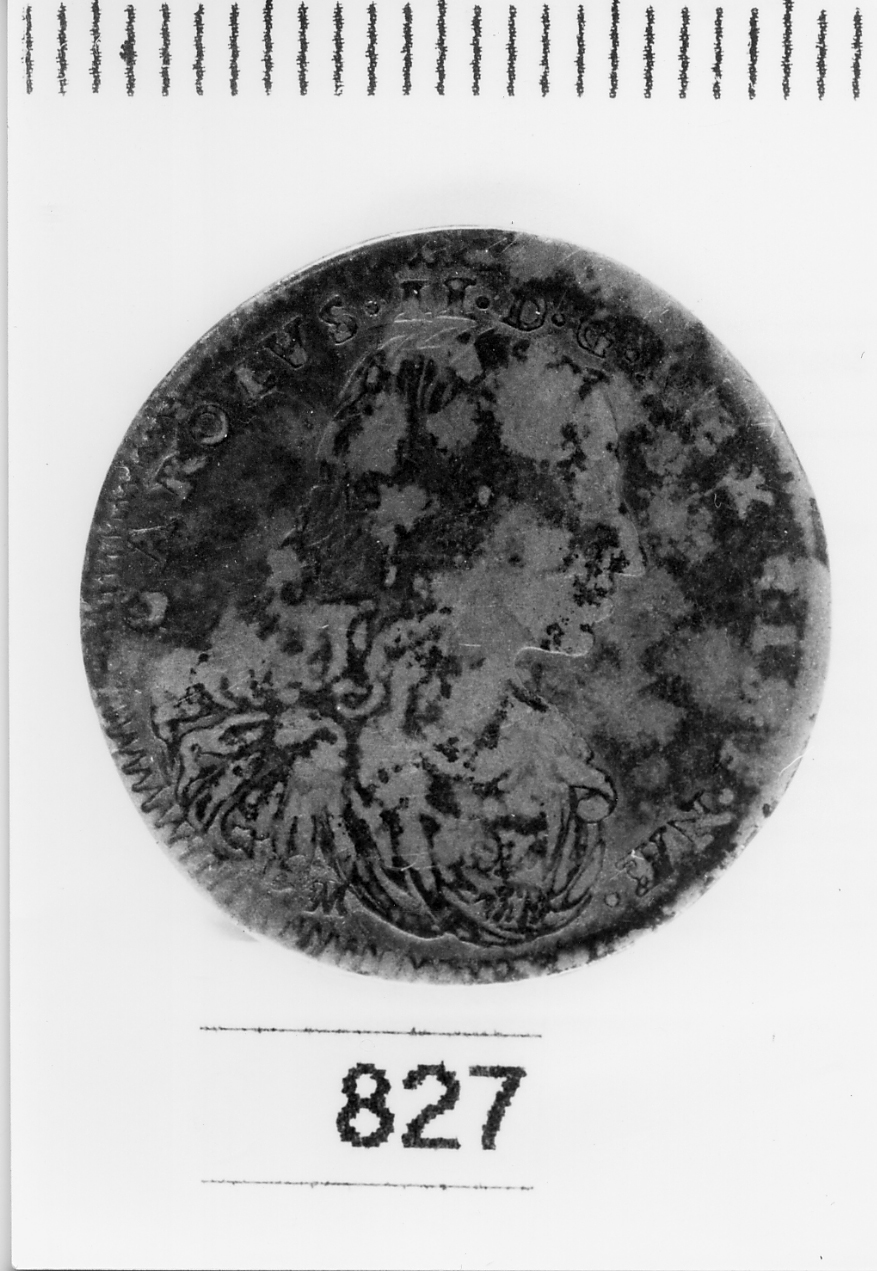 moneta - carlino (sec. XVII d.C)