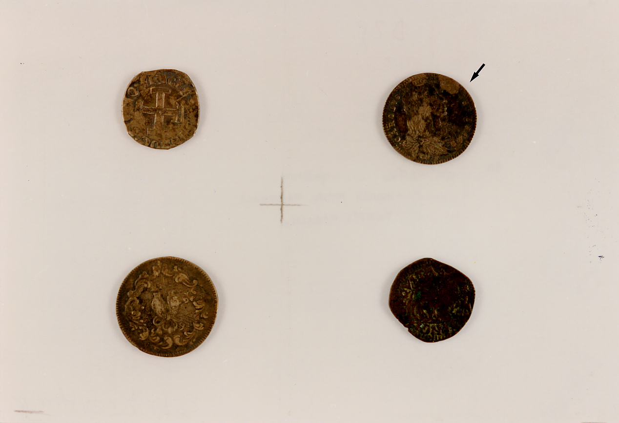 moneta - carlino (sec. XVII d.C)