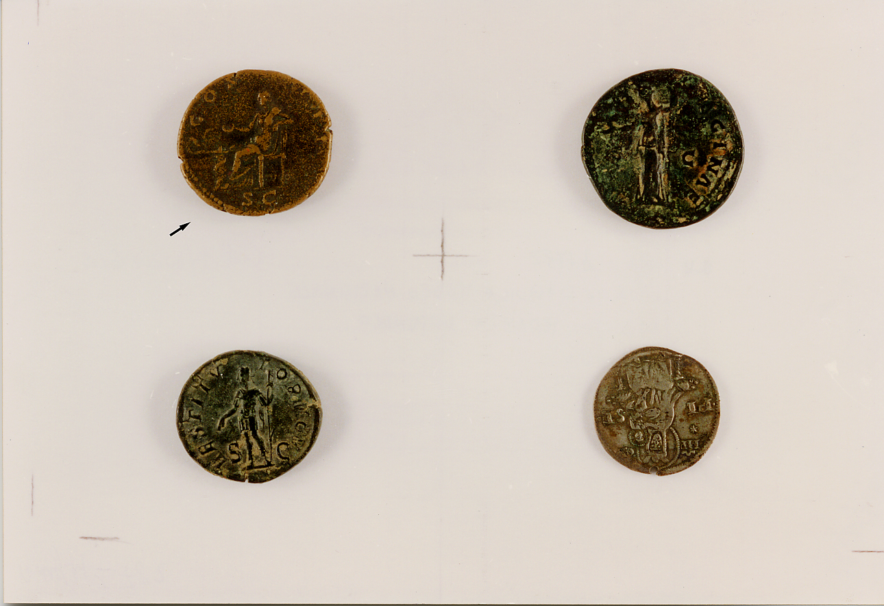 moneta - grosso (secc. XII/ XIV)