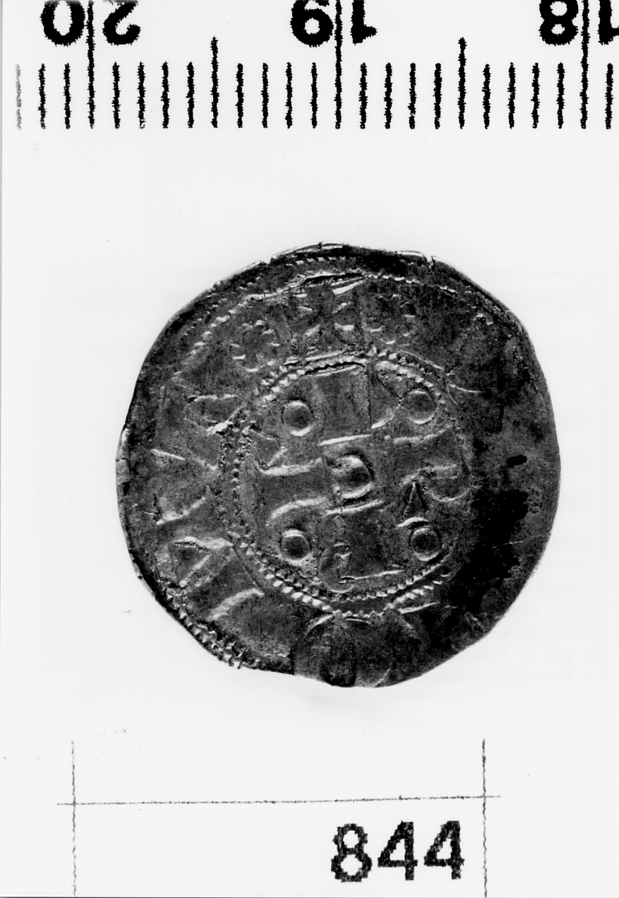 moneta - bolognino (sec. XIV d.C)