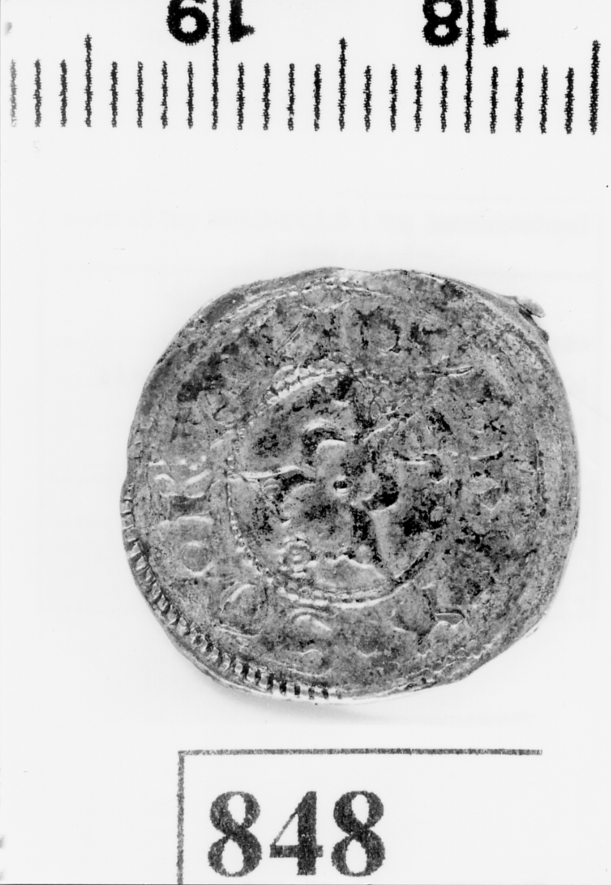 moneta - bolognino (terzo quarto sec. XV d.C)