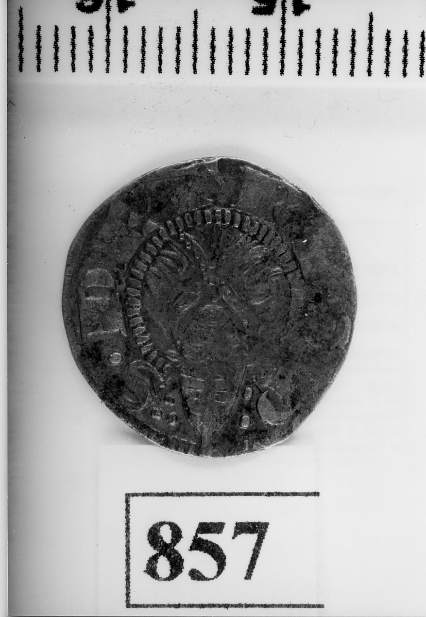 moneta - bolognino (ultimo quarto sec. XIV d.C)