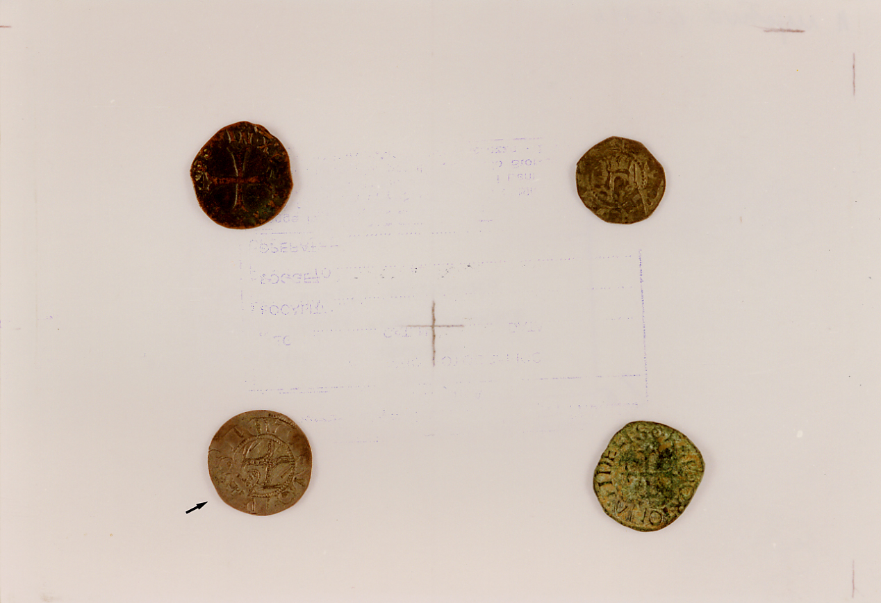 moneta - bolognino (ultimo quarto sec. XIV d.C)