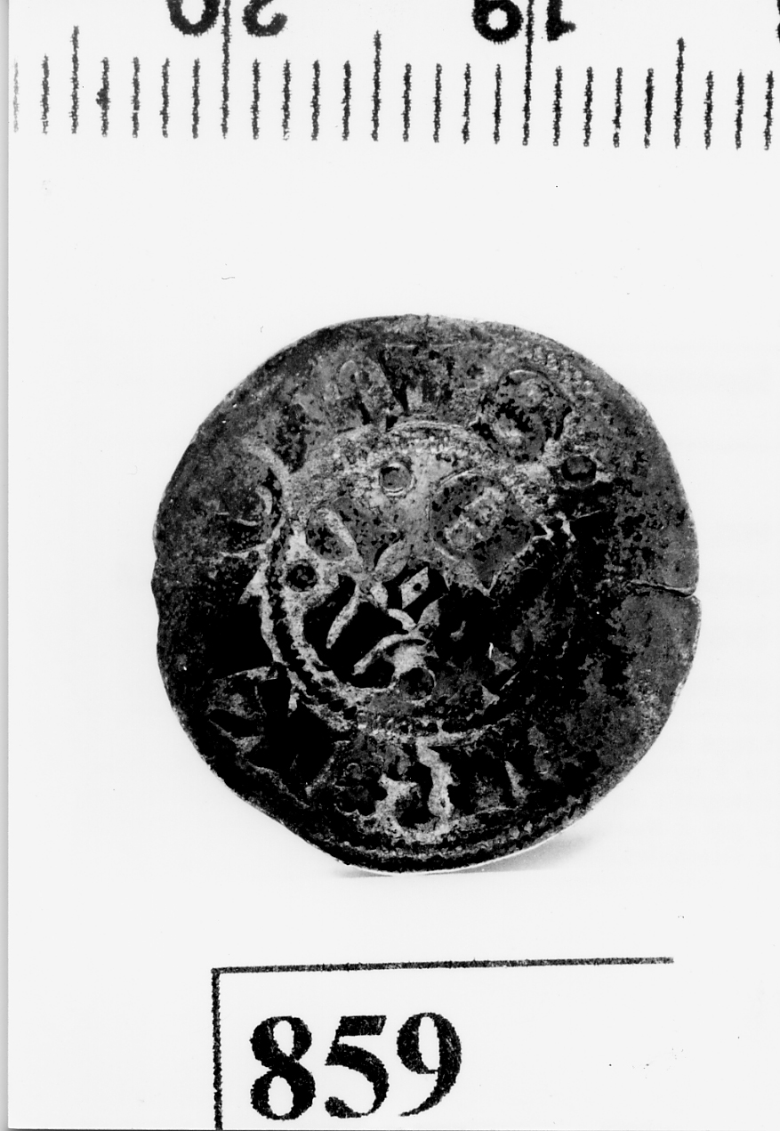 moneta - bolognino (sec. XIV d.C)