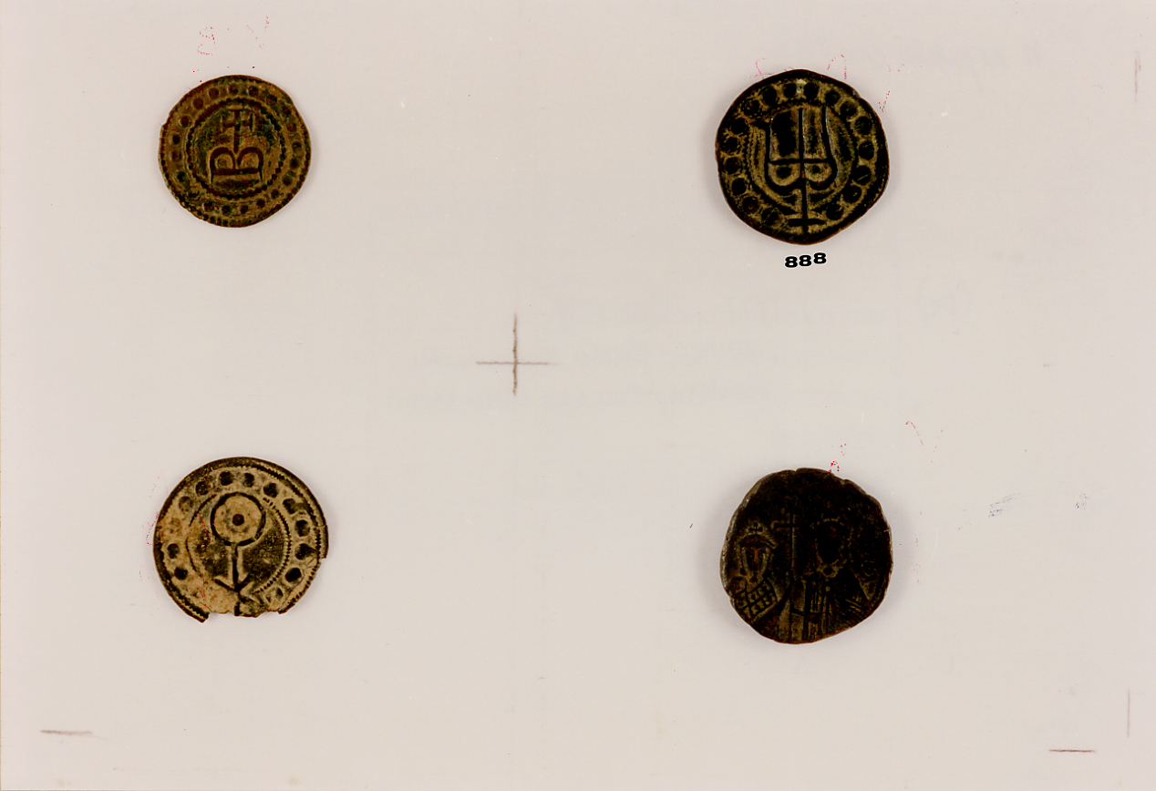 moneta - follaro (sec. VIII d.C)