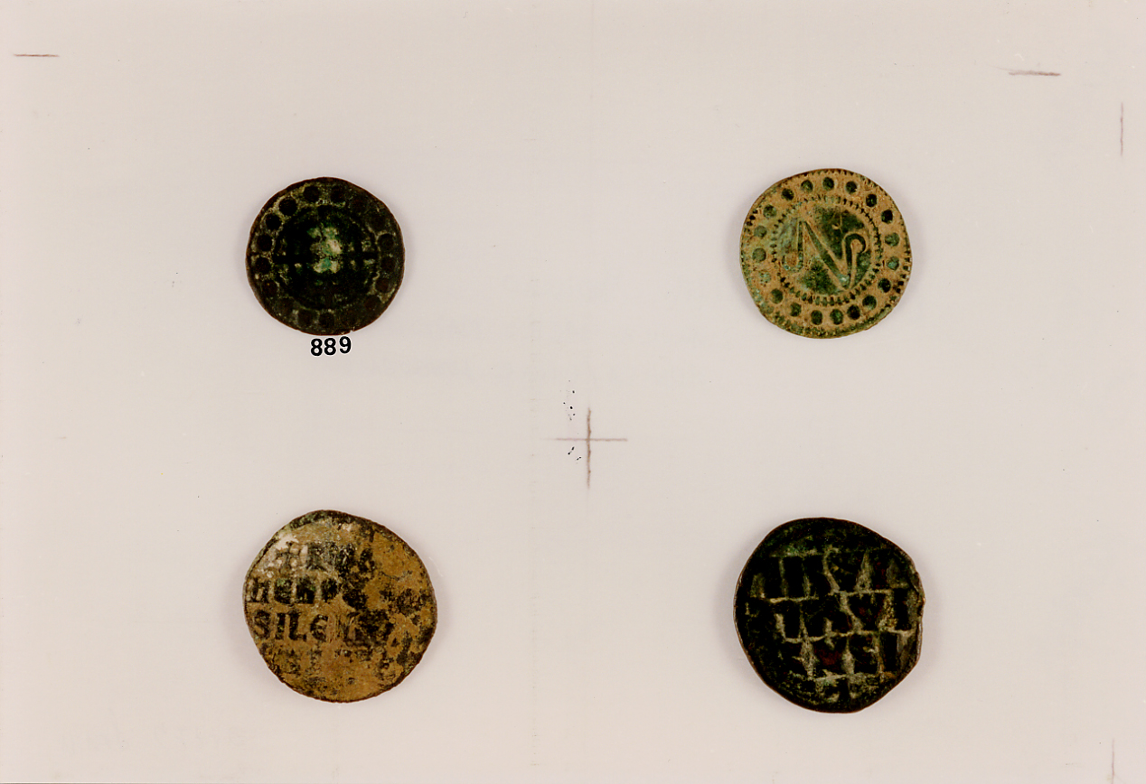 moneta - follaro (sec. VIII d.C)