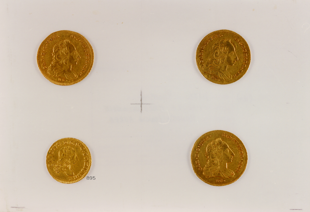 moneta - oncia aurea (sec. XVIII d.C)