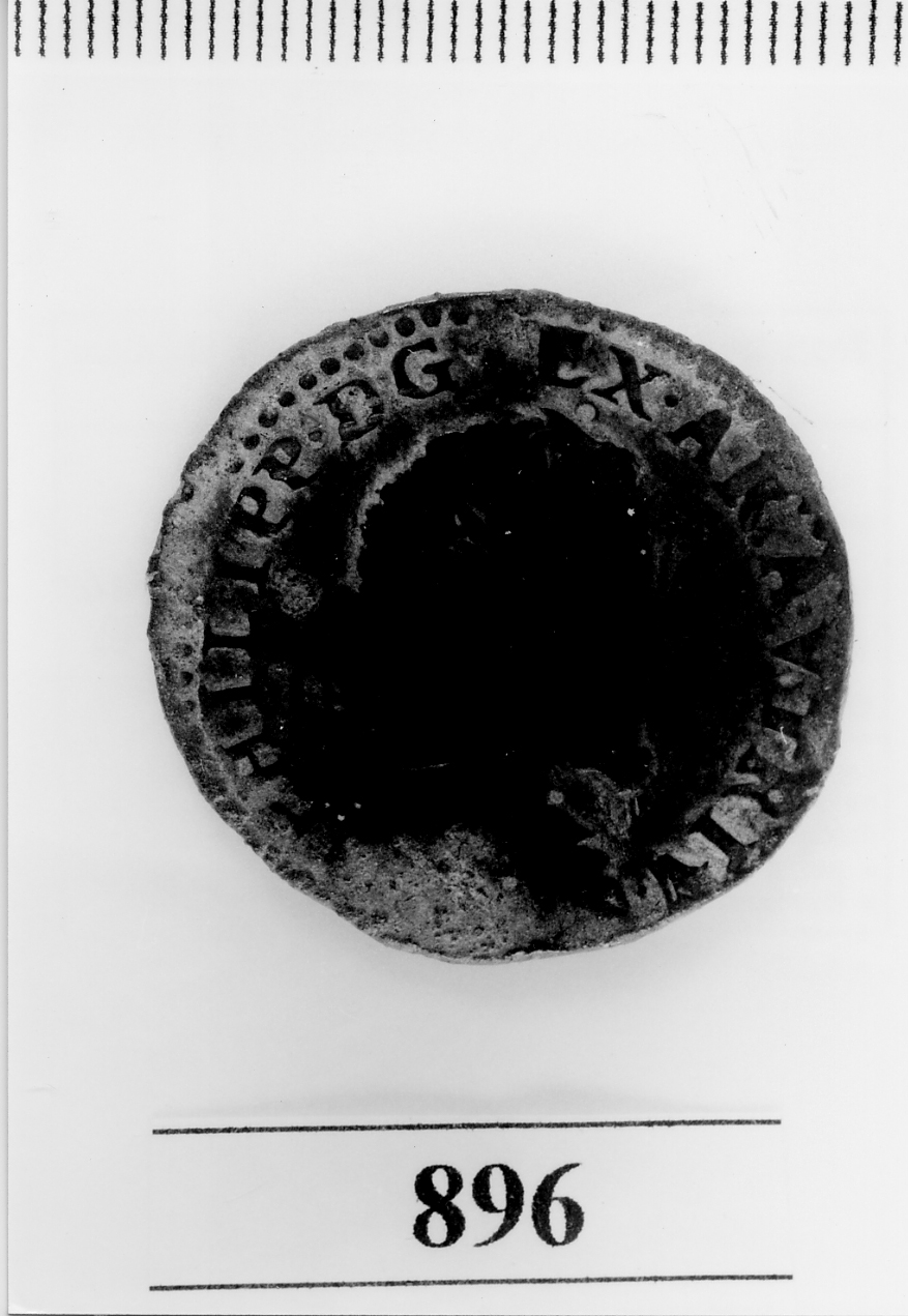 moneta - cavallo (sec. XVI d.C)