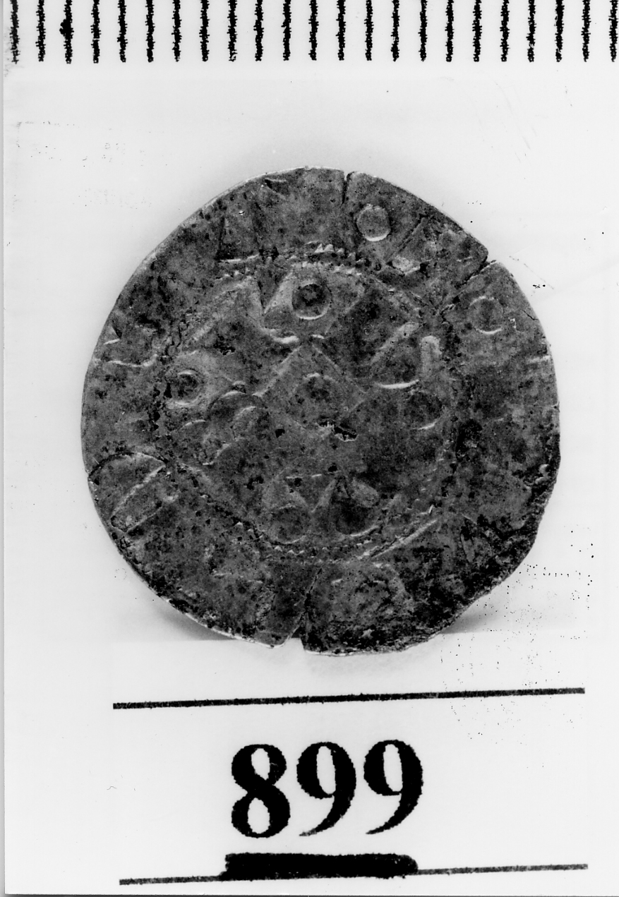 moneta - bolognino (sec. XIV d.C)