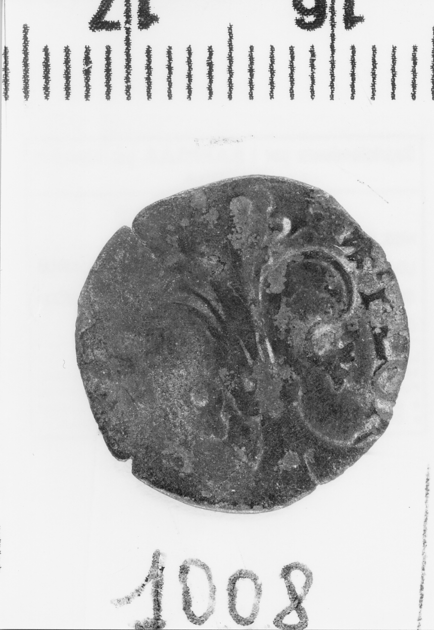 moneta - quattrino (sec. XV d.C)