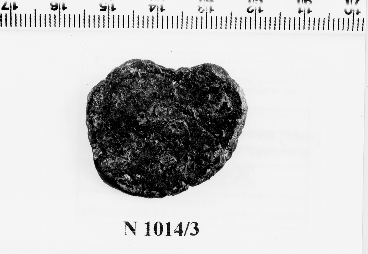 moneta - asse sestentale (sec. III a.C)